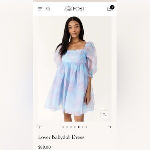 Lover babydoll dress